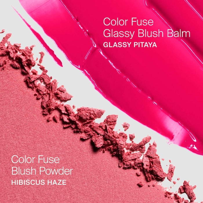 HAUS LABS BY LADY GAGA
Color Fuse Glassy Blush Balm Stick + Powder Blush Set