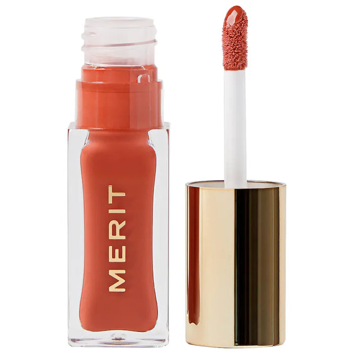 MERIT | Shade Slick Hydrating Tinted Lip Oil