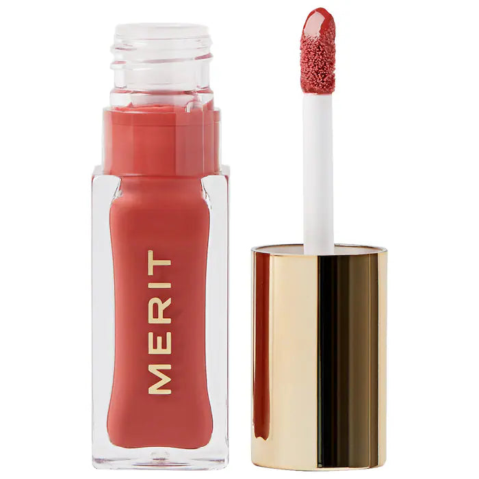 MERIT | Shade Slick Hydrating Tinted Lip Oil
