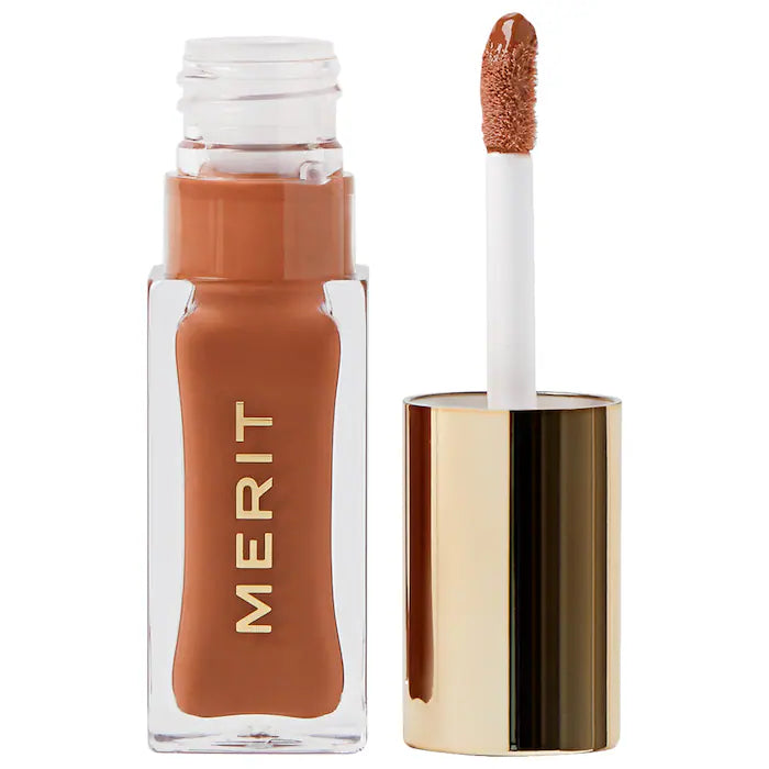 MERIT | Shade Slick Hydrating Tinted Lip Oil
