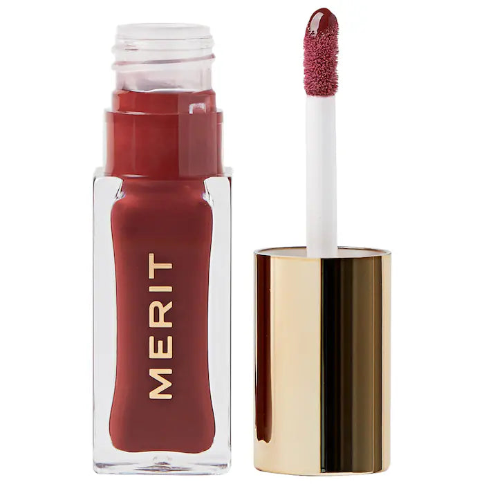 MERIT | Shade Slick Hydrating Tinted Lip Oil