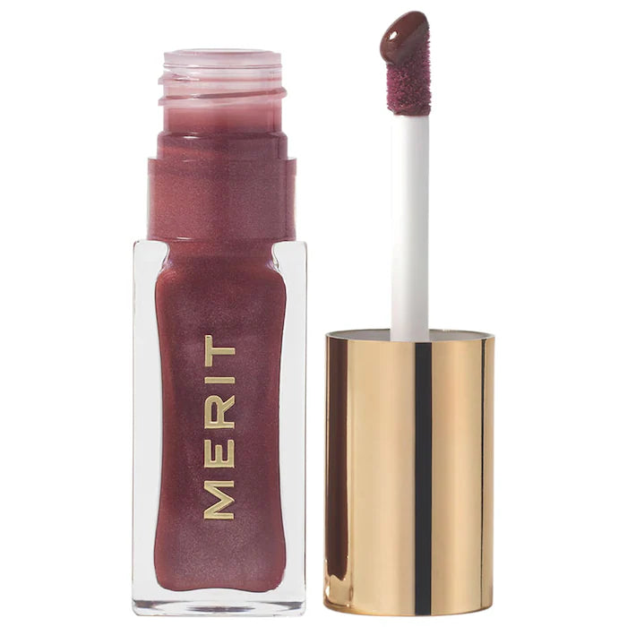 MERIT | Shade Slick Hydrating Tinted Lip Oil