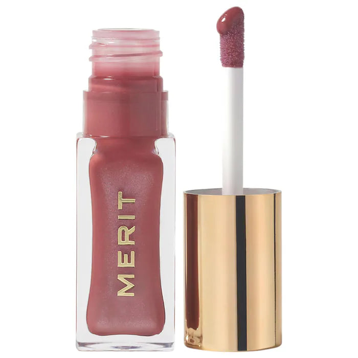 MERIT | Shade Slick Hydrating Tinted Lip Oil