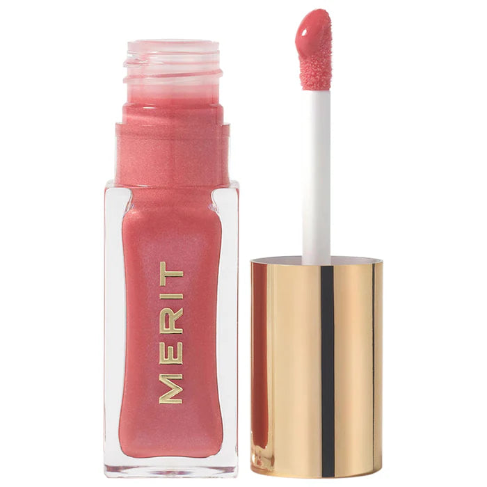 MERIT | Shade Slick Hydrating Tinted Lip Oil