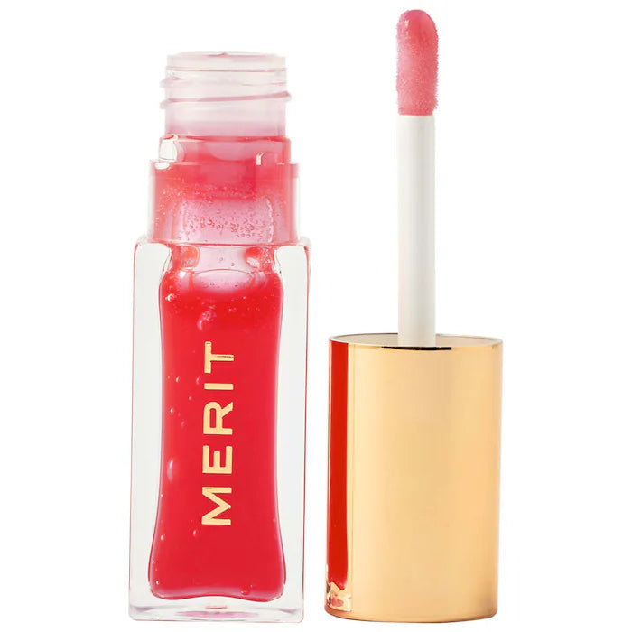 MERIT | Shade Slick Hydrating Tinted Lip Oil