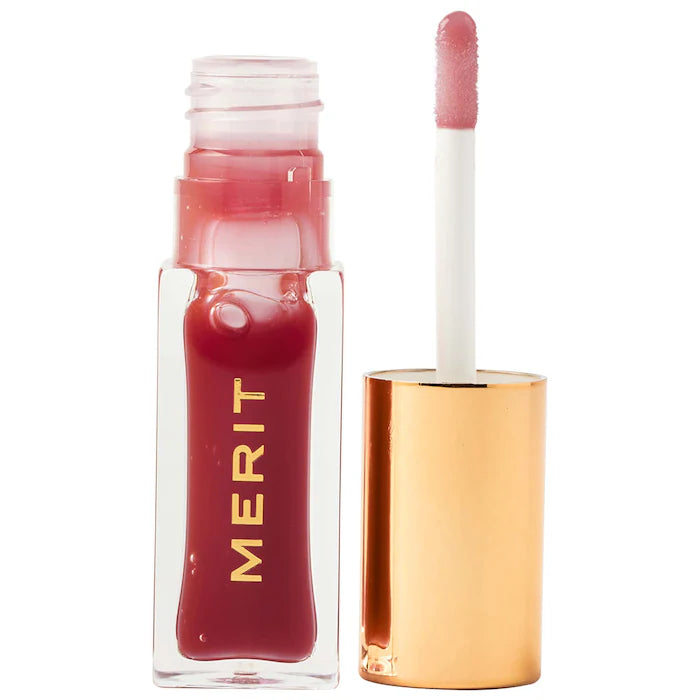 MERIT | Shade Slick Hydrating Tinted Lip Oil