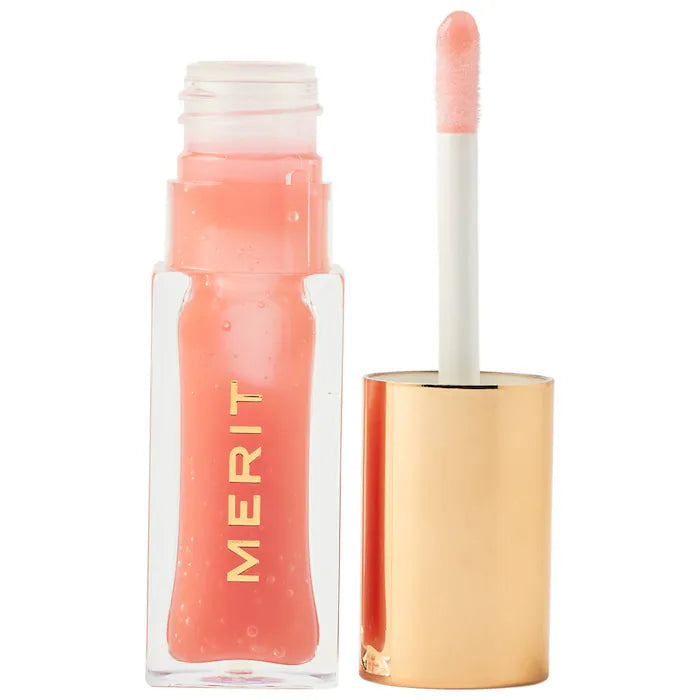 MERIT | Shade Slick Hydrating Tinted Lip Oil