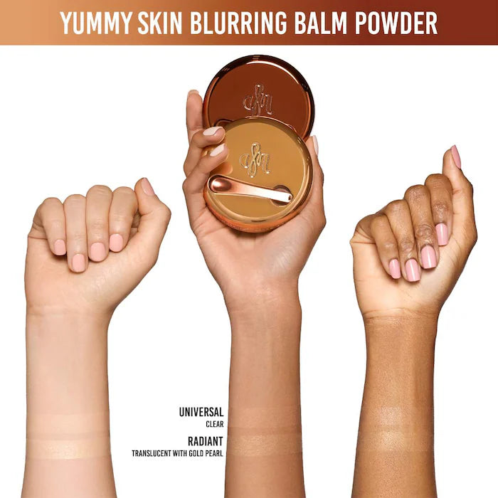 Danessa Myricks Beauty 
Yummy Skin Blurring Balm Powder -Universal Primer