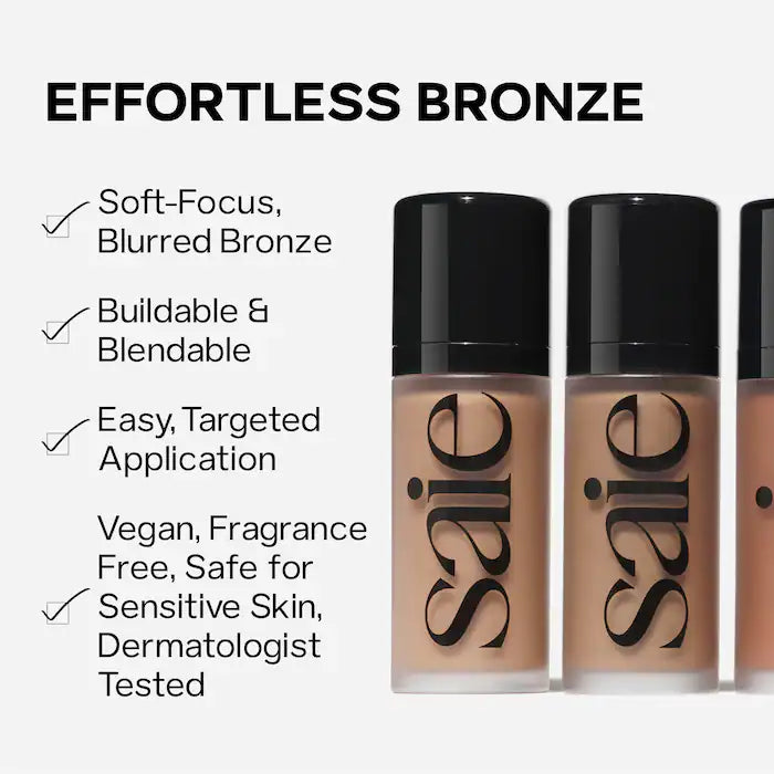 Saie Dew Bronze Soft-Focus Sculpting Liquid Bronzer