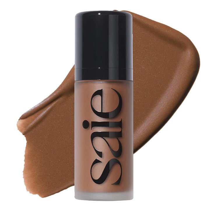 Saie Dew Bronze Soft-Focus Sculpting Liquid Bronzer