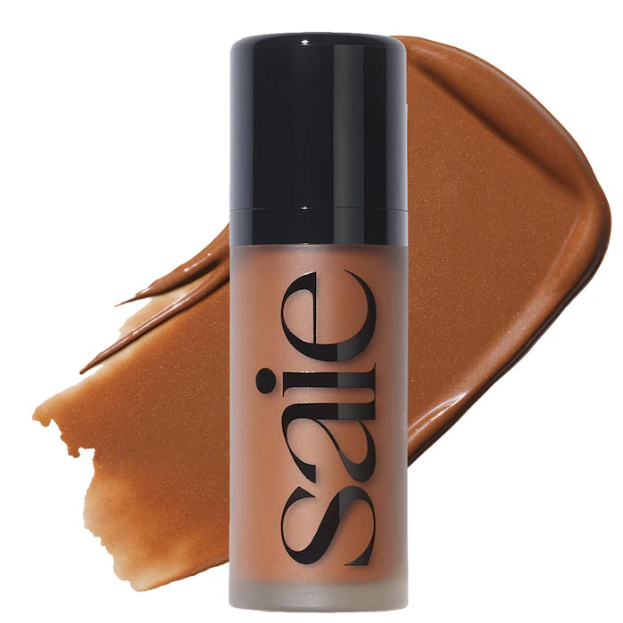 Saie Dew Bronze Soft-Focus Sculpting Liquid Bronzer