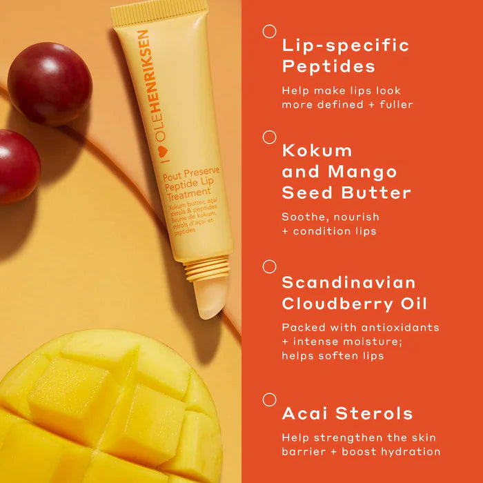 OLEHENRIKSEN Pout Preserve Hydrating Peptide Lip Treatment