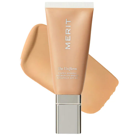 MERIT 
The Uniform™ Tinted Mineral Sunscreen Broad Spectrum SPF 45