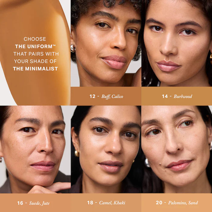 MERIT 
The Uniform™ Tinted Mineral Sunscreen Broad Spectrum SPF 45