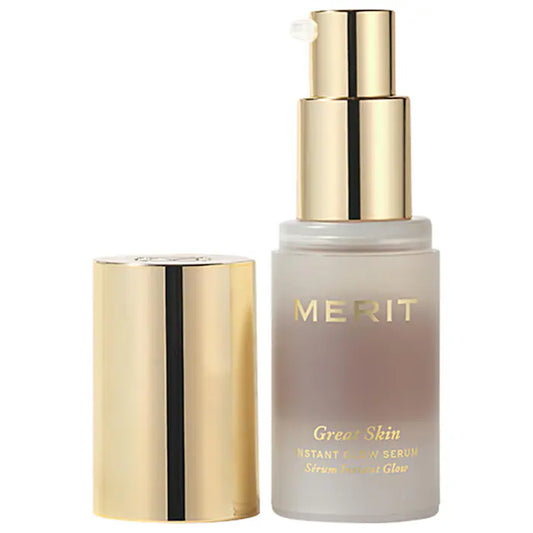 MERIT 
Great Skin Instant Glow Serum with Niacinamide and Hyaluronic Acid