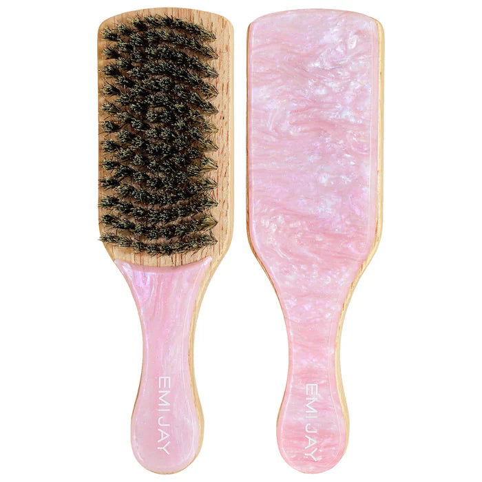 Emi Jay Mini Boar Bristle Smoothing Hair Brush