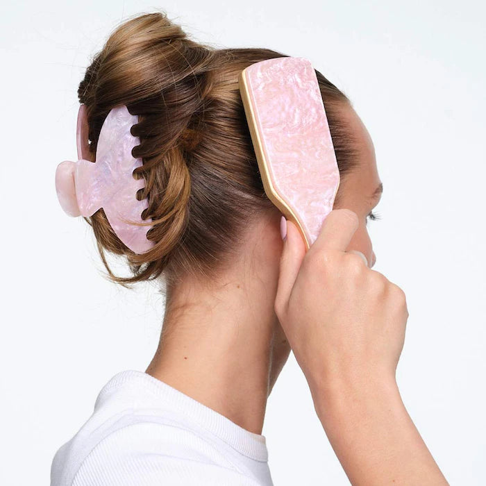 Emi Jay Mini Boar Bristle Smoothing Hair Brush