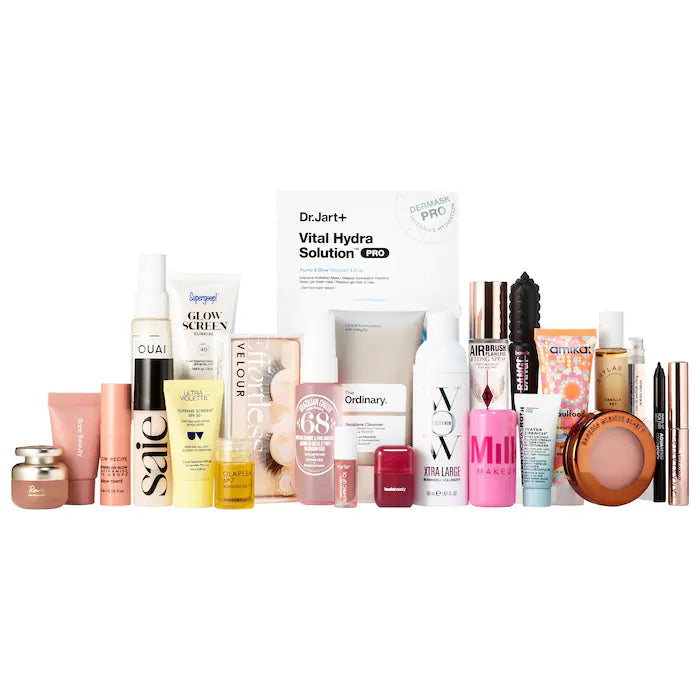 Sephora Favorites 
25 Days of Beauty Must Haves Advent Calendar