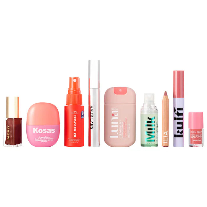 Sephora Favorites 
Cozy & Clean Makeup Value Set