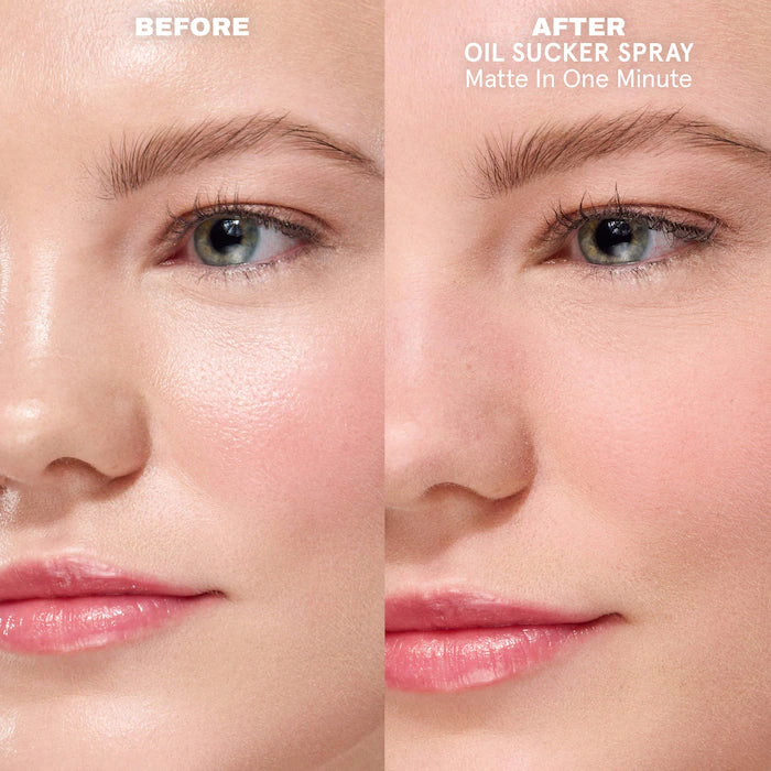 ONE/SIZE by Patrick Starrr Oil Sucker Prep & Refresh Mattifying Duo
