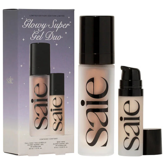 Saie Glowy Super™ Gel Gift Set