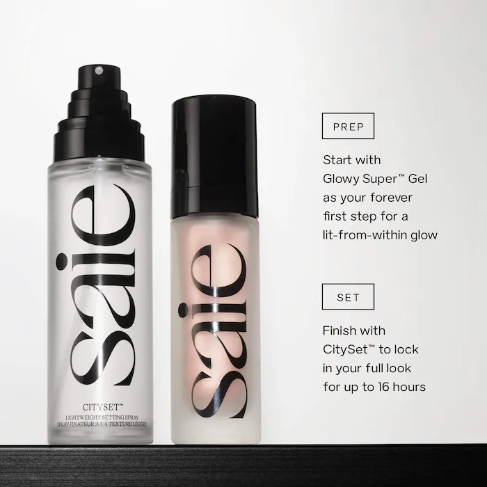 Saie Glowy Super™ Gel & CitySet™ Gift Set