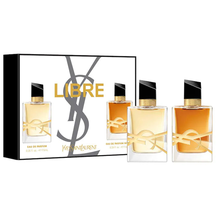 Yves Saint Laurent
Libre Collection Mini Perfume Duo Set