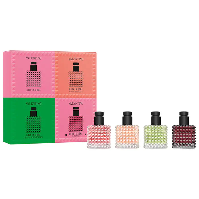 Valentino
Mini Donna Born in Roma Fragrance Discovery Set