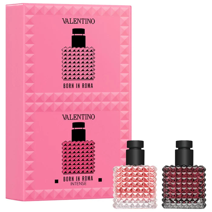 Valentino Mini Donna Born in Roma & Donna Born in Roma Intense Perfume ...