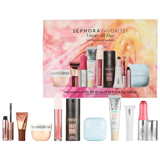Sephora Favorites Vacay All Day Makeup and Skincare Value