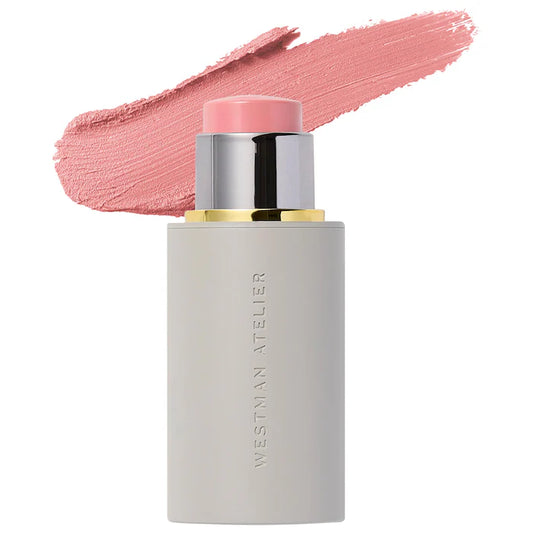 Westman Atelier
Baby Cheeks Lip + Cheek Cream Blush Stick