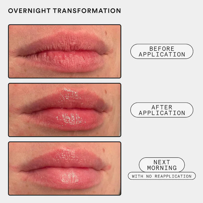 Experiment Softwear Exfoliating and Hydrating Daily Lip Treatment with Squalane + AHA