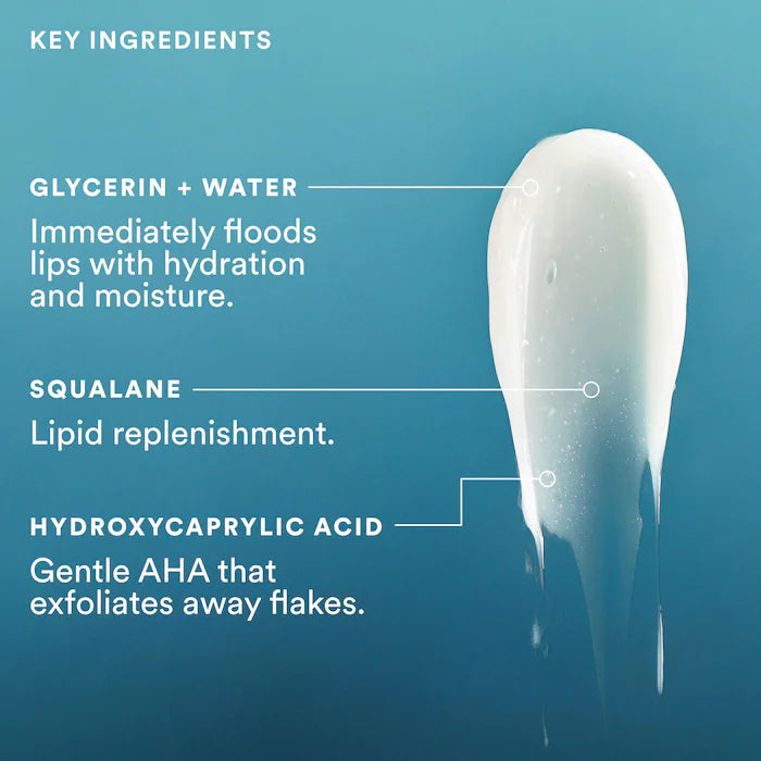 Experiment Softwear Exfoliating and Hydrating Daily Lip Treatment with Squalane + AHA