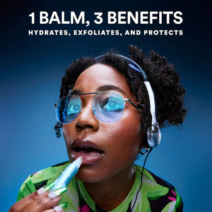 Experiment Softwear Exfoliating and Hydrating Daily Lip Treatment with Squalane + AHA
