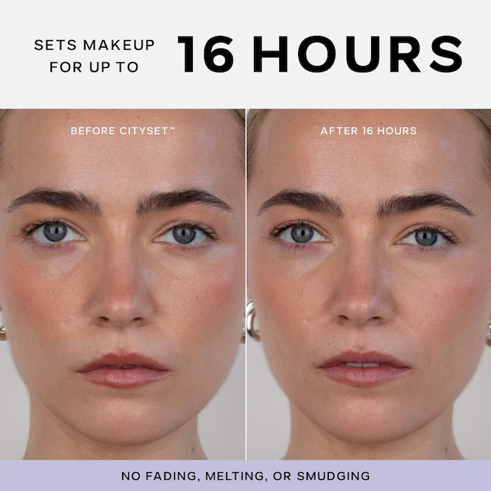 Saie CitySet™ Ultra-Fine Mist Setting Spray with 16 Hour Wear