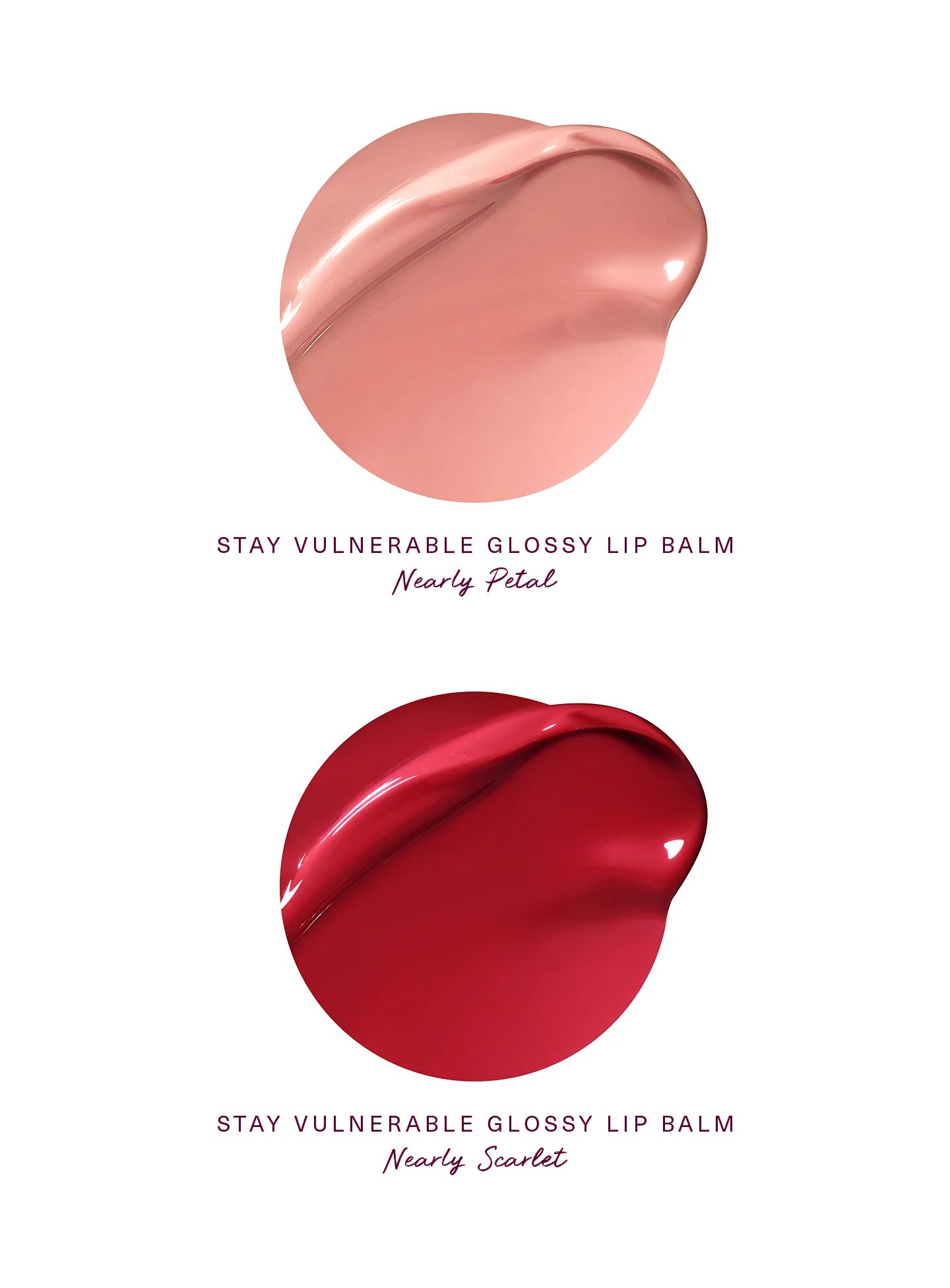 Rare Beauty Stay Vulnerable Mini Glossy Lip Balm Duo