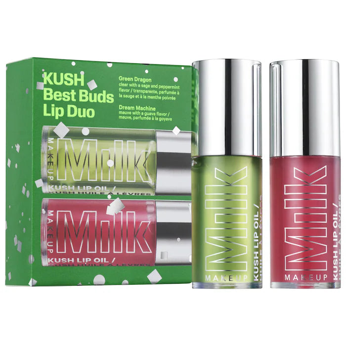 MILK MAKEUP KUSH Best Buds Hydrating Lip Oil Duo Set