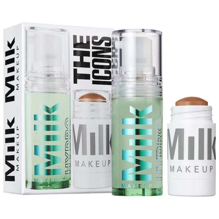 MILK MAKEUP The Icons Set: Hydrating Primer + Cream Bronzer