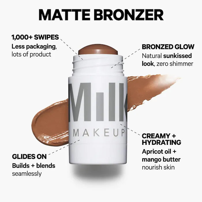 MILK MAKEUP The Icons Set: Hydrating Primer + Cream Bronzer