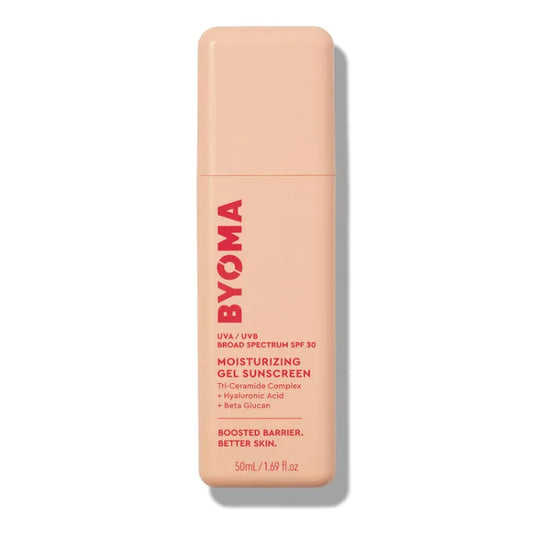 BYOMA Gel Face Moisturizer - SPF 30 (Gel Hidratante con Protección Solar)