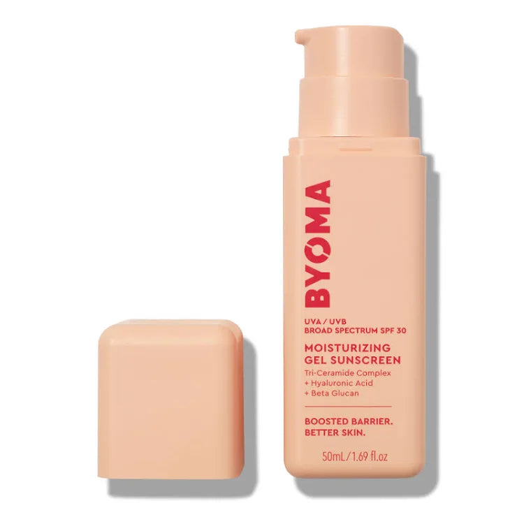 BYOMA Gel Face Moisturizer - SPF 30 (Gel Hidratante con Protección Solar)