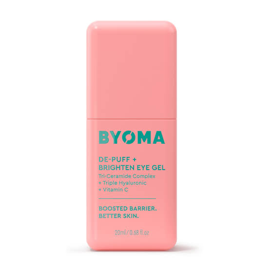 BYOMA De-Puff and Brightening Eye Gel