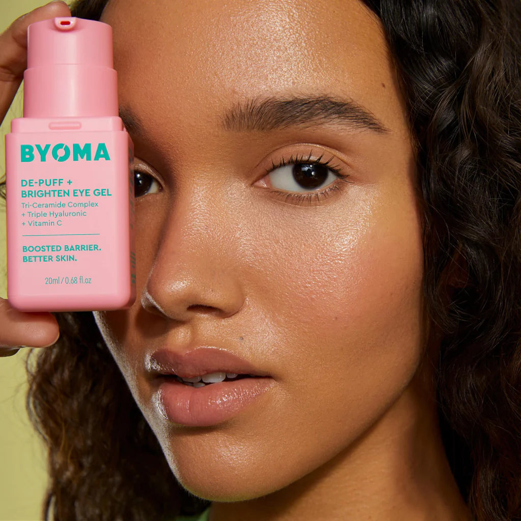 BYOMA De-Puff and Brightening Eye Gel