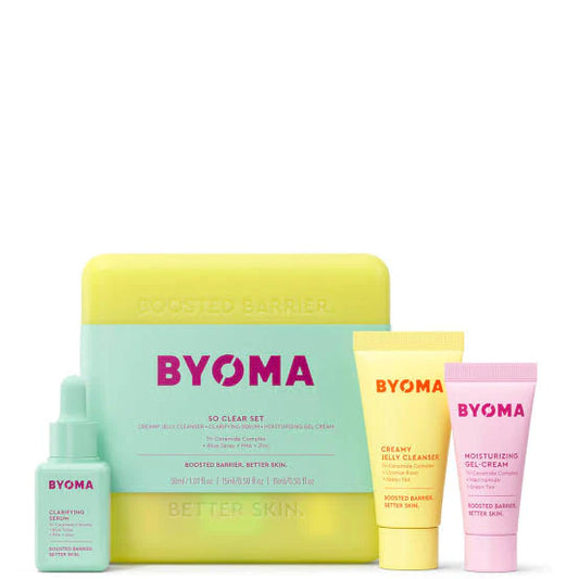 BYOMA Clarifying Starter Skincare Kit