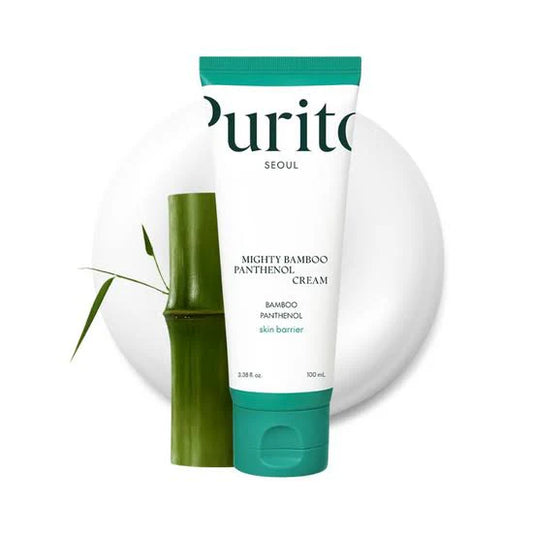 PURITO SEOUL - Mighty Bamboo Panthenol Cream - 100ml