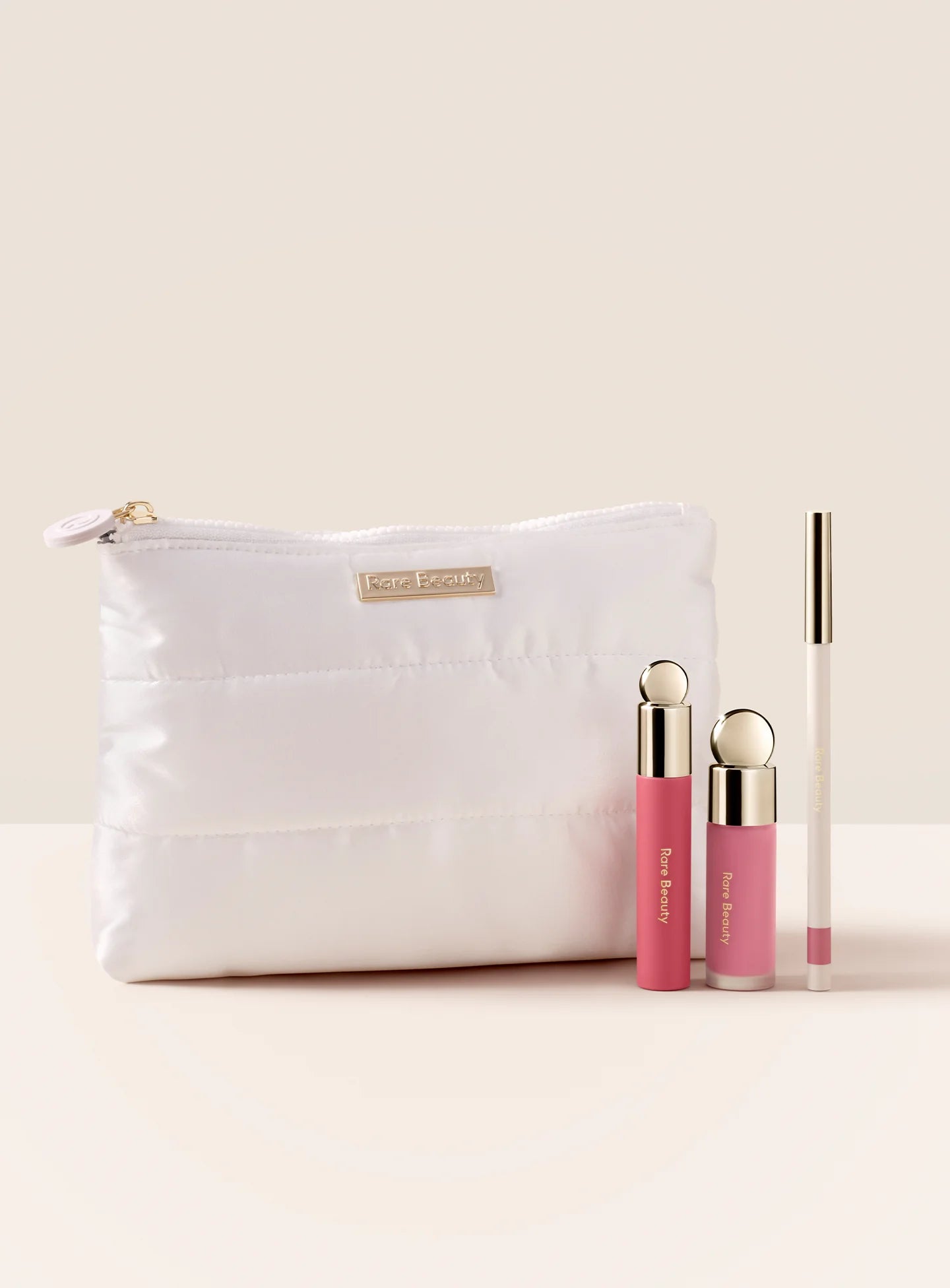 Rare Beauty Something Rosy Lip & Cheek Set