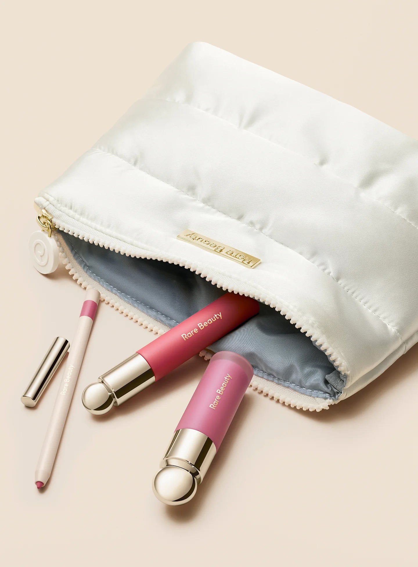 Rare Beauty Something Rosy Lip & Cheek Set