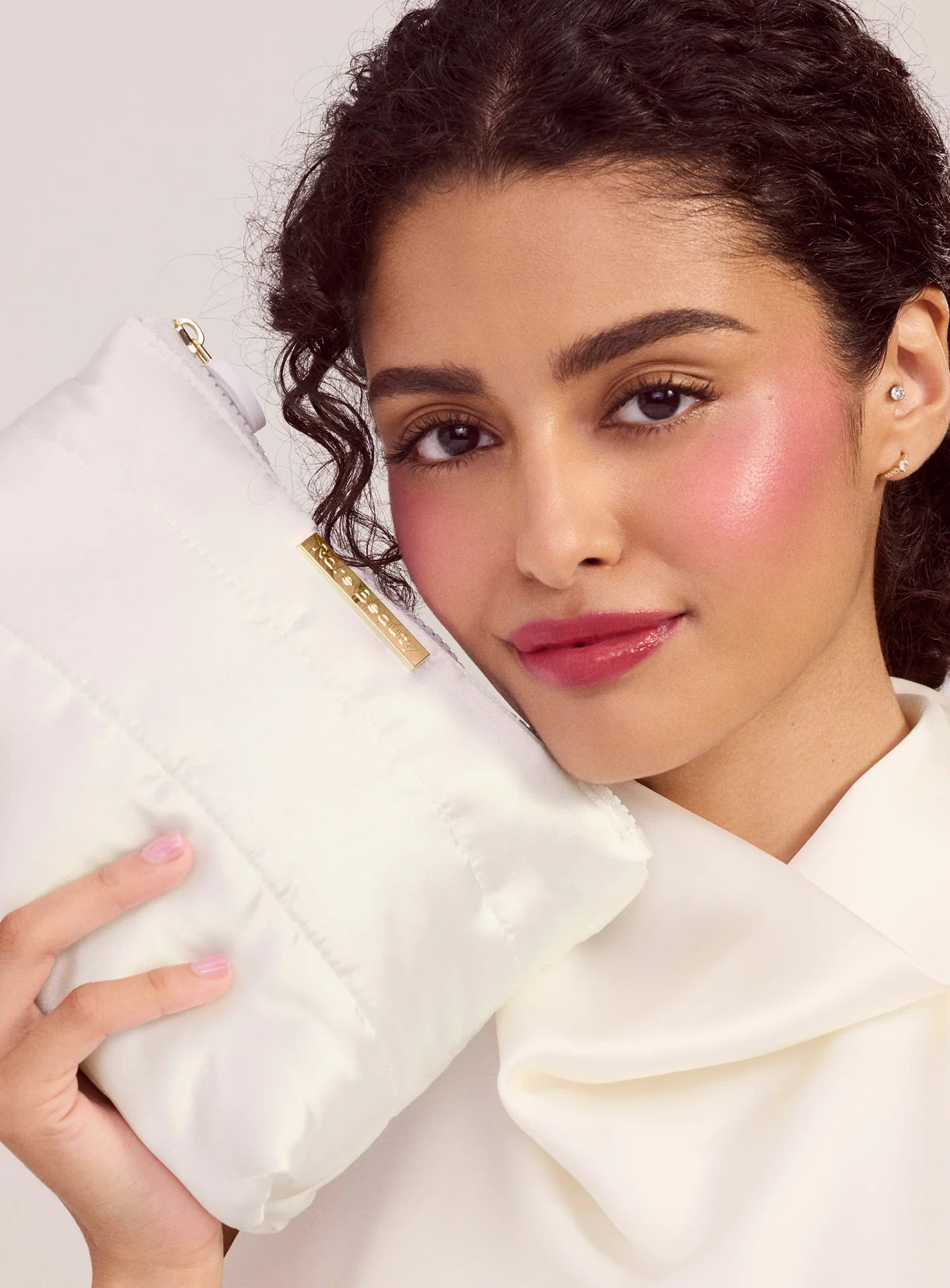 Rare Beauty Something Rosy Lip & Cheek Set