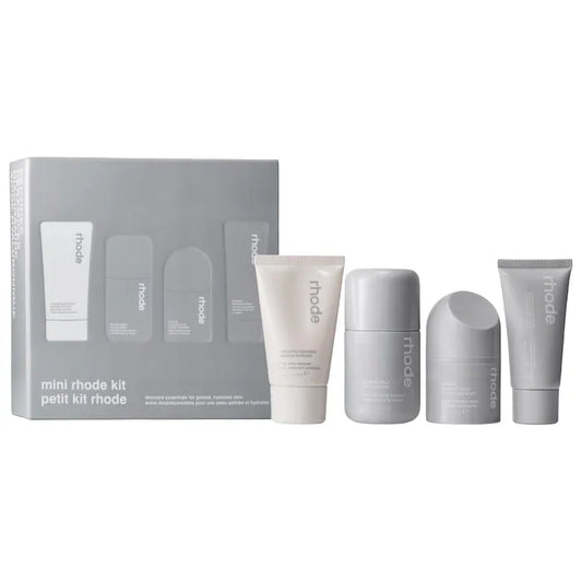 rhode mini rhode kit glazed skincare essentials