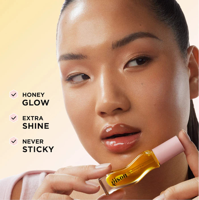 Gisou Honey Infused Hydrating Lip Oil